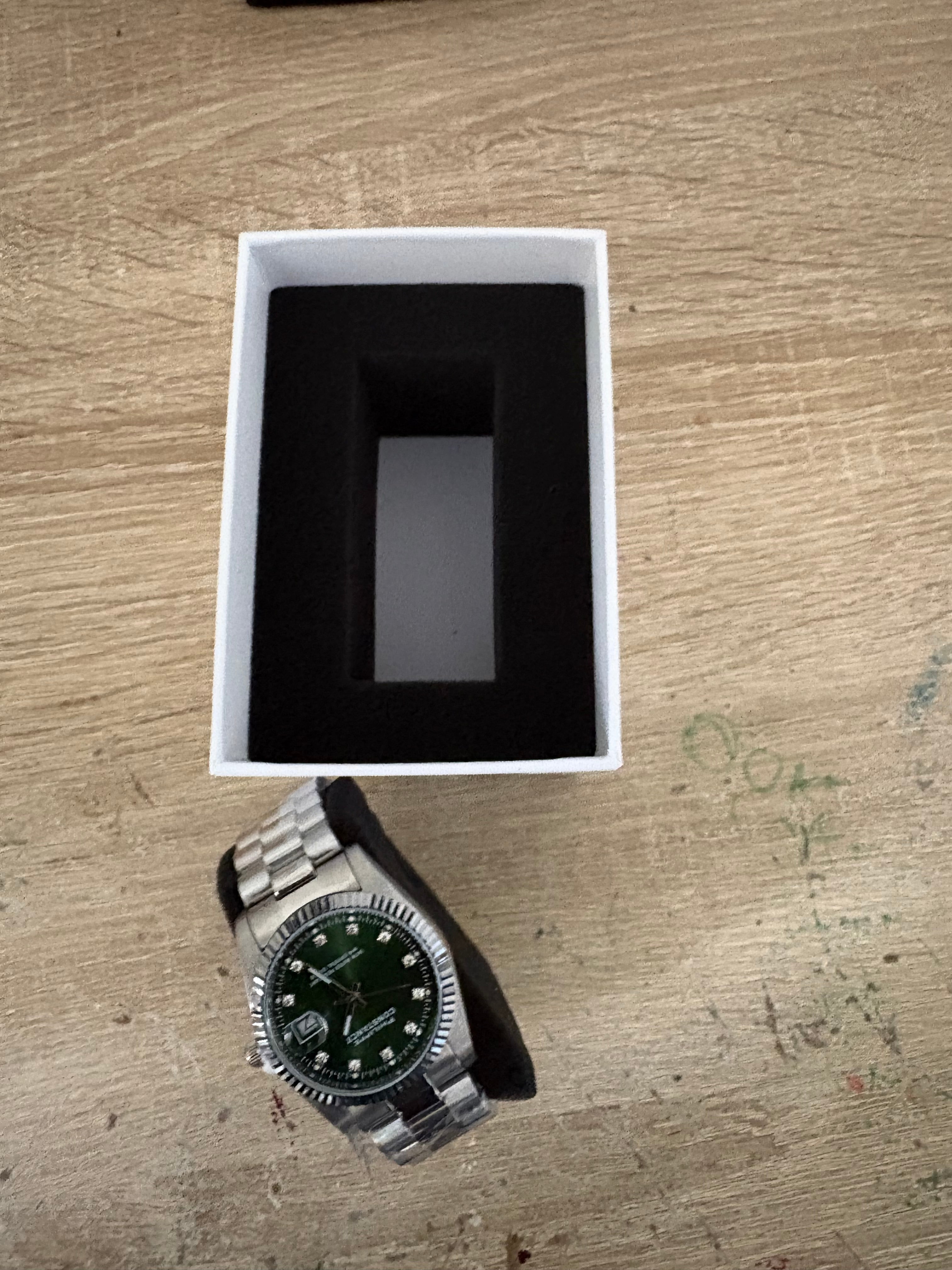 Deluxe verte