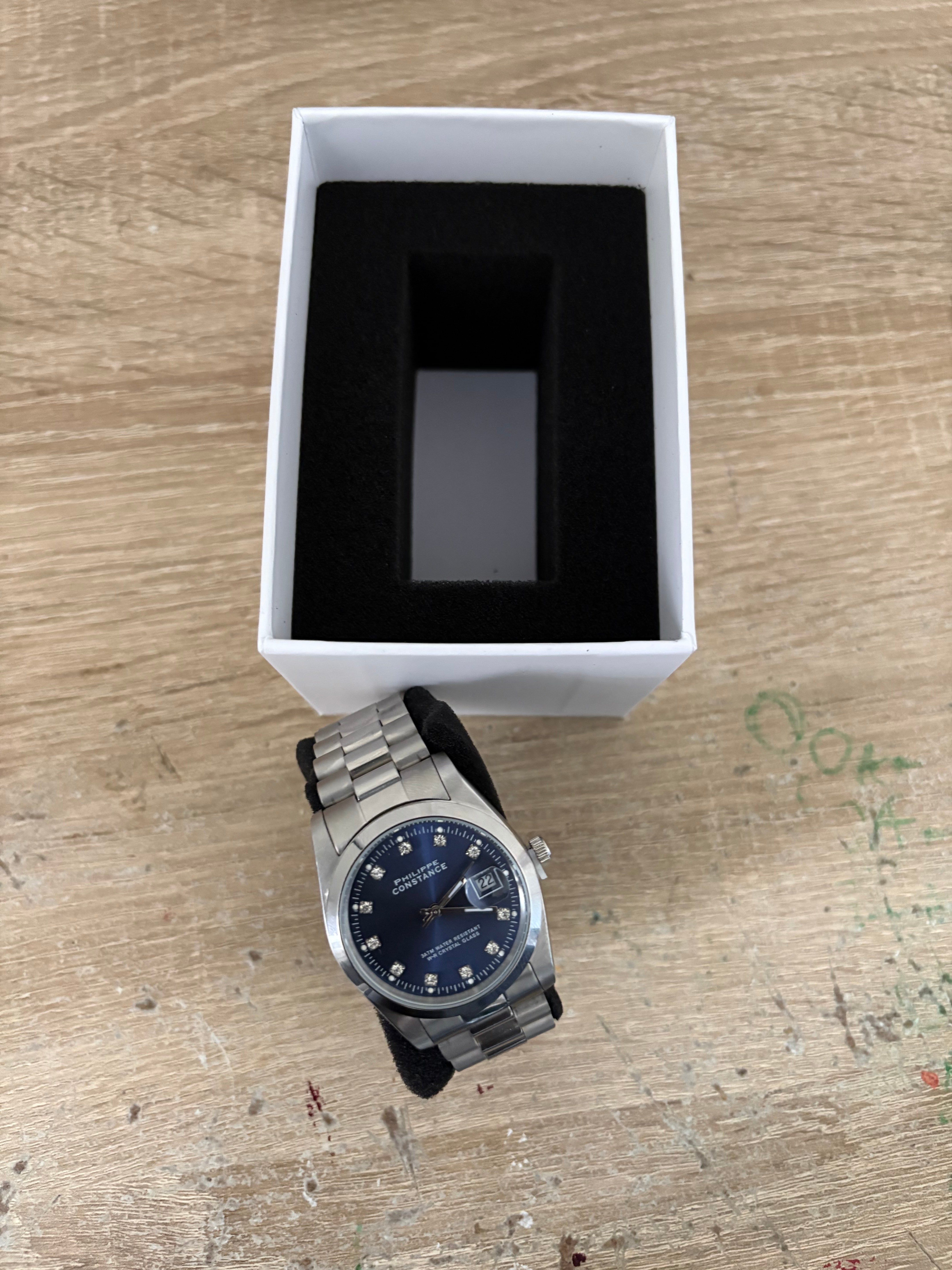 Deluxe bleu